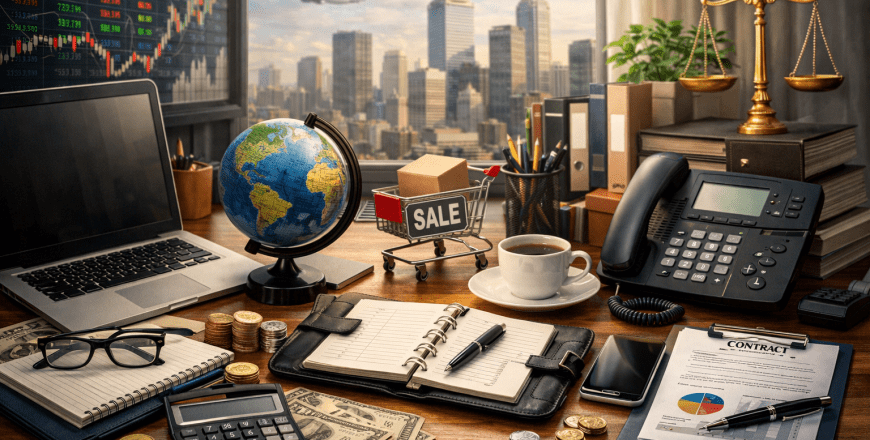 Commerce and Office Procedures